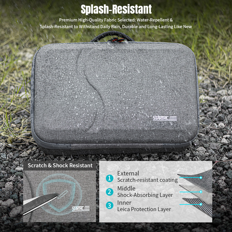 Carrying Case for DJI Mini 5 P - Drone Carrying Case recension och pris