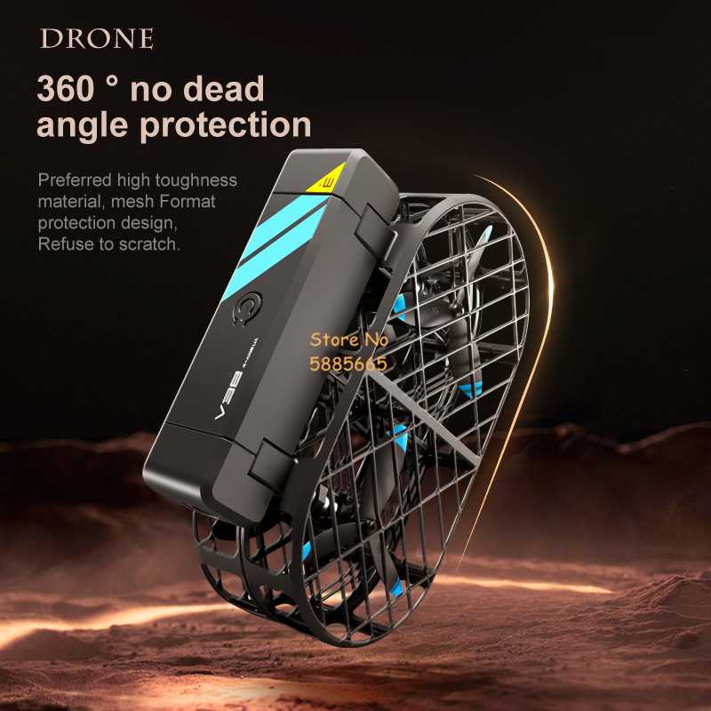 8K HD Camera 360° Protection O - Drone Controller Screen recension och pris