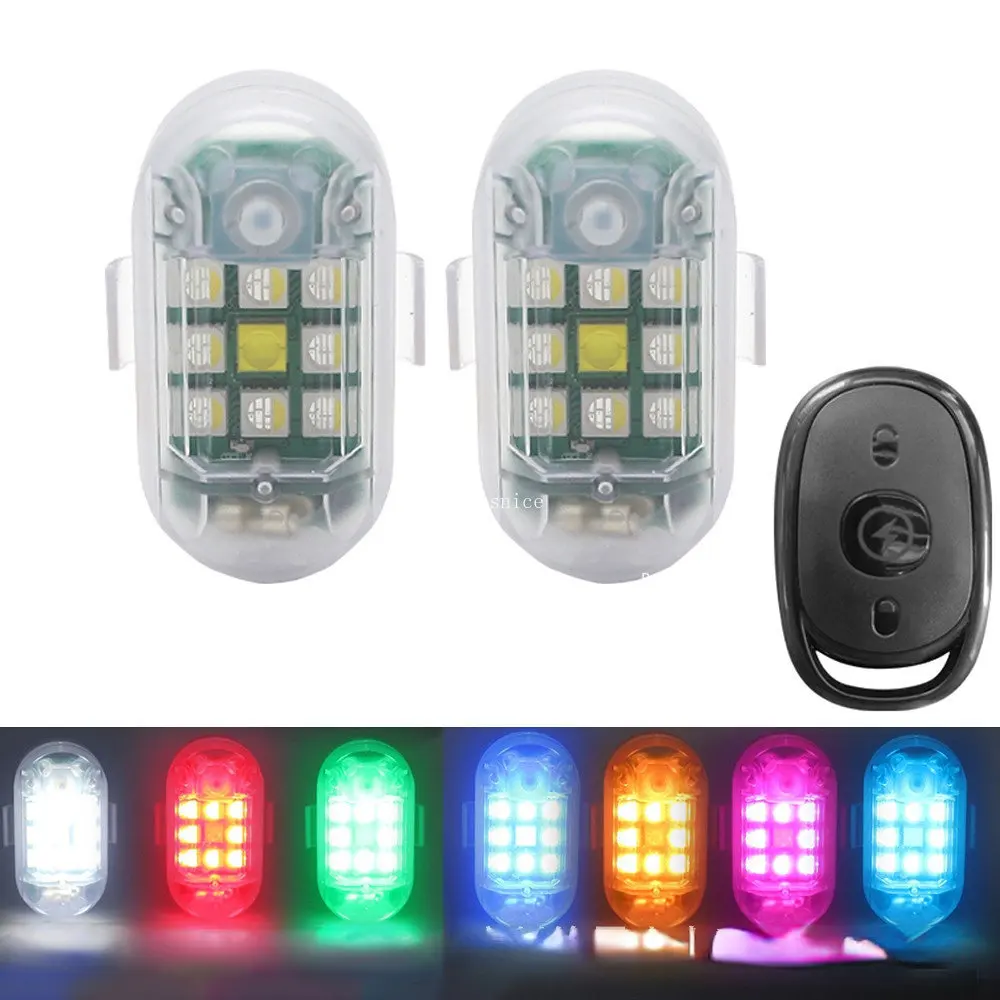 1/2Pcs Wireless LED Strobe Lig - Drone Strobe Light recension och pris