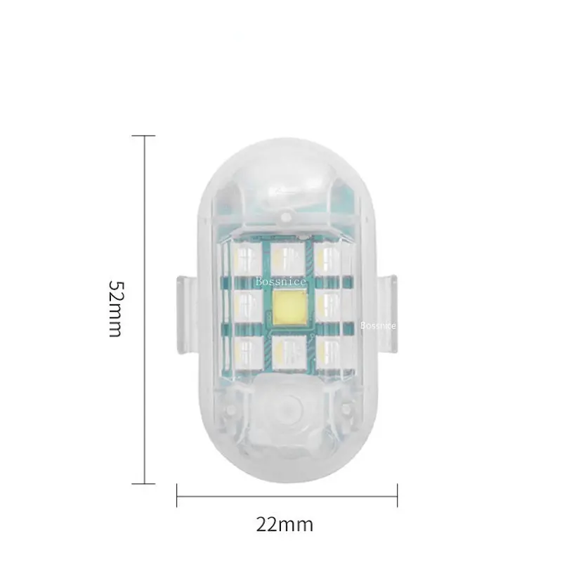 1/2Pcs Wireless LED Strobe Lig - Drone Strobe Light recension och pris