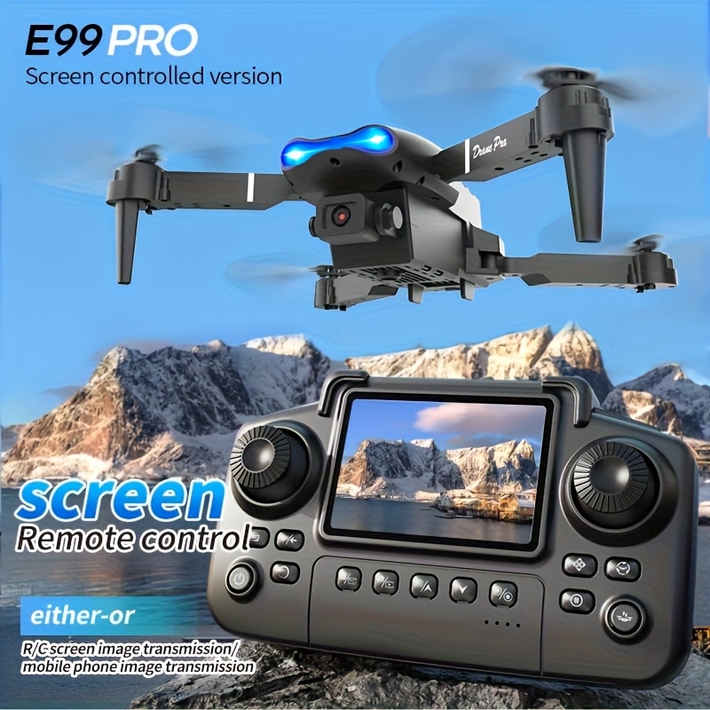 The Upgraded 2026 E99PRO MAX D - Drone Controller Screen recension och pris