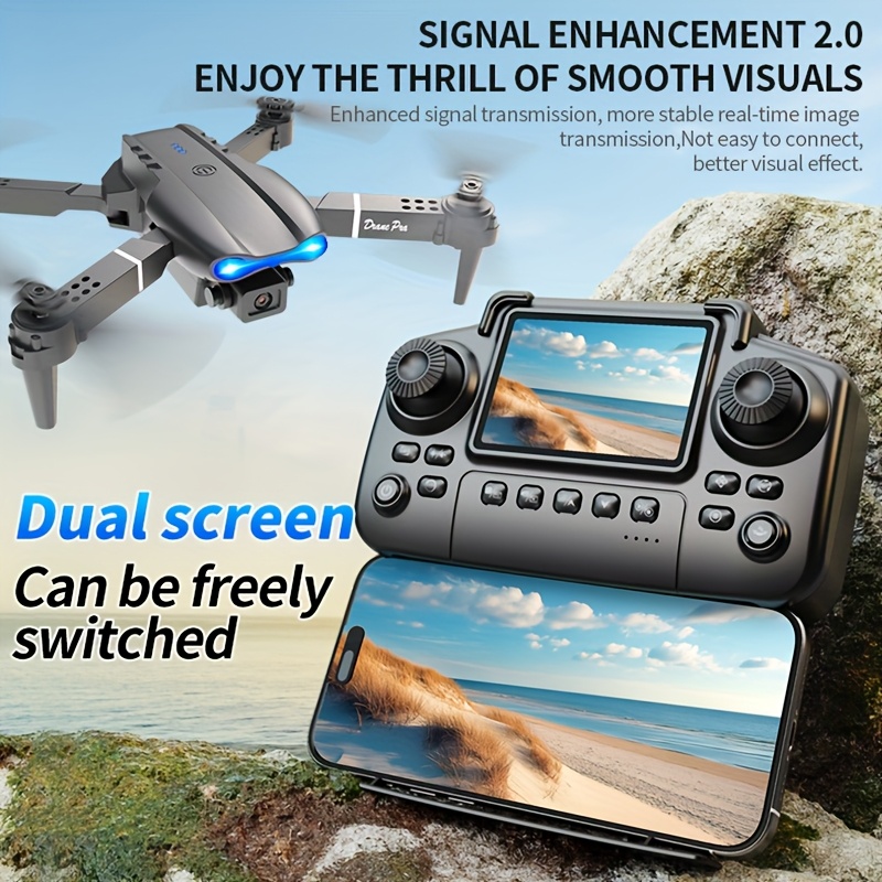 The Upgraded 2026 E99PRO MAX D - Drone Controller Screen recension och pris