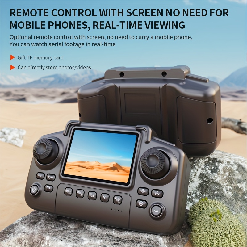 The Upgraded 2026 E99PRO MAX D - Drone Controller Screen recension och pris