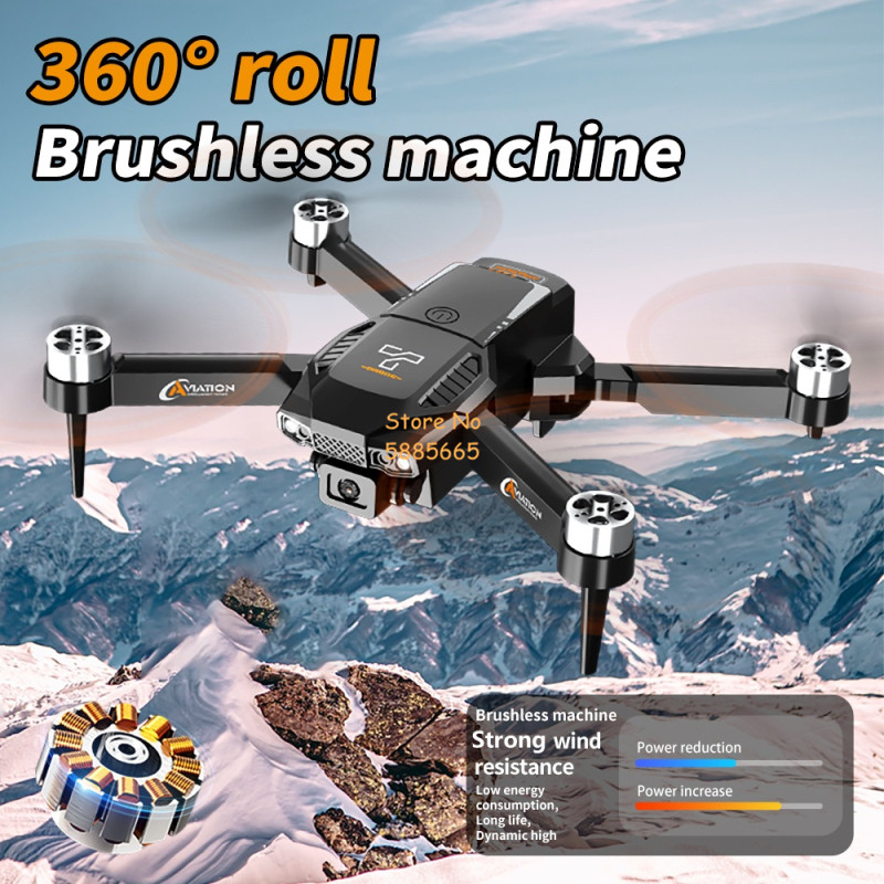 4K Dual Camera Optical Flow Br - Drone Controller Screen recension och pris