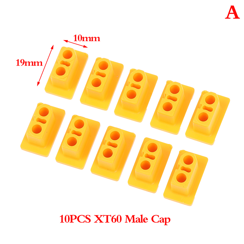 10PCS XT60 XT90 T Plug Male Fe - Drone Controller Hood recension och pris
