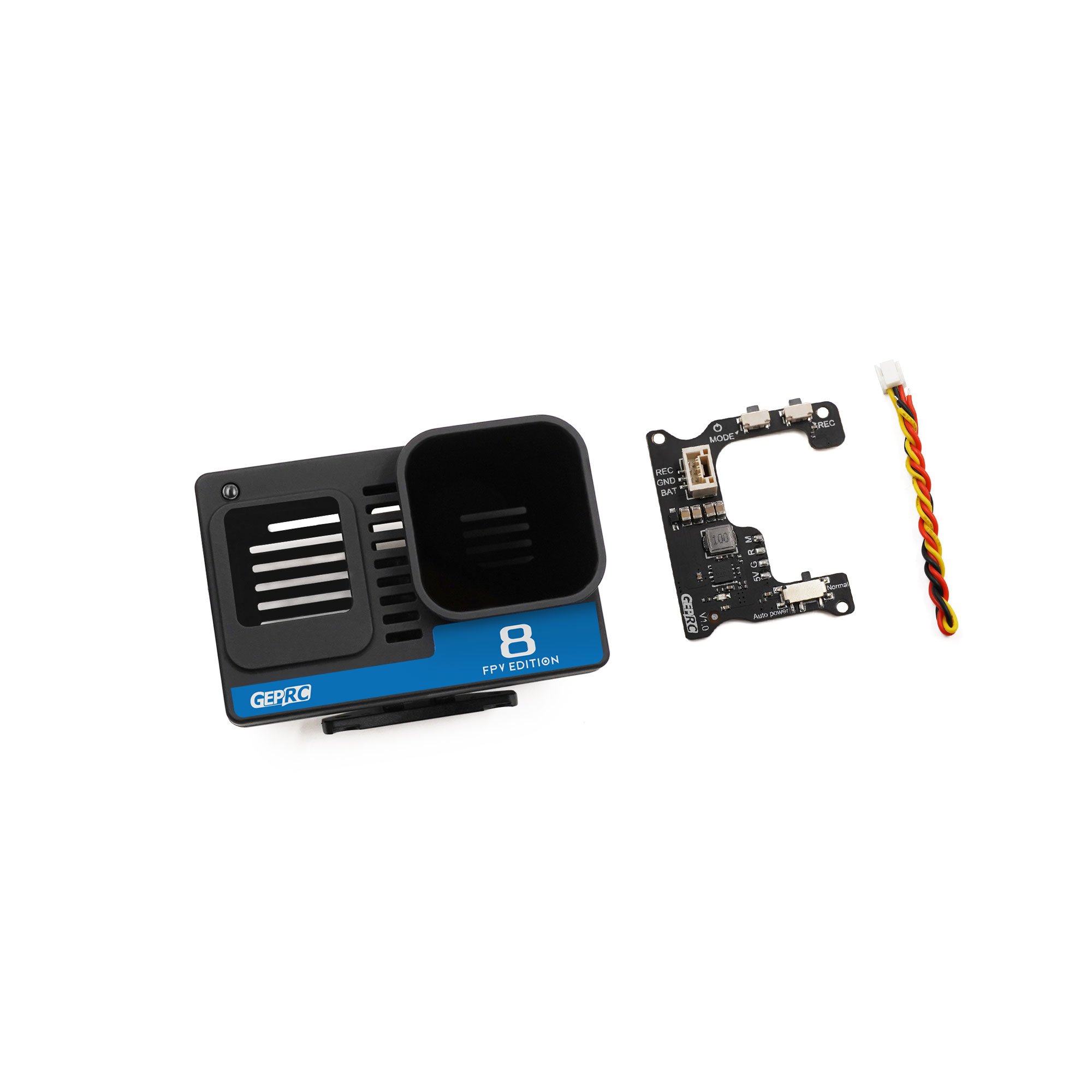 GEPRC Naked Case with BEC Boar - Drone Controller Hood recension och pris