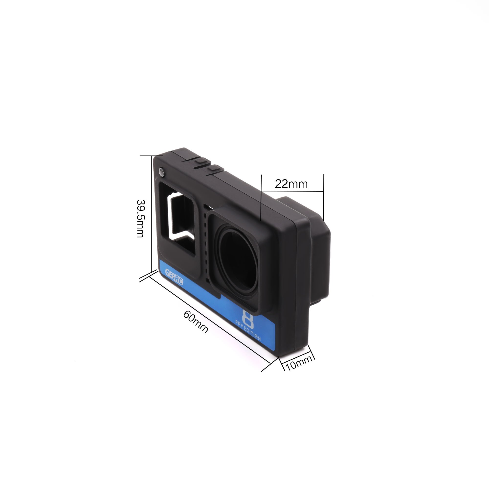 GEPRC Naked Case with BEC Boar - Drone Controller Hood recension och pris