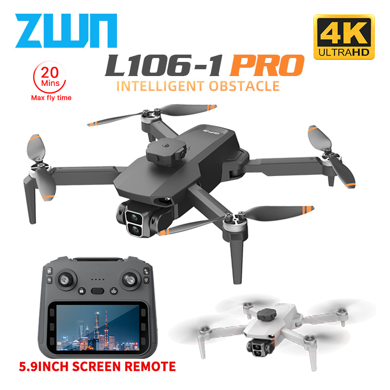 L106-1PRO GPS Professional Dro - Drone Controller Screen recension och pris