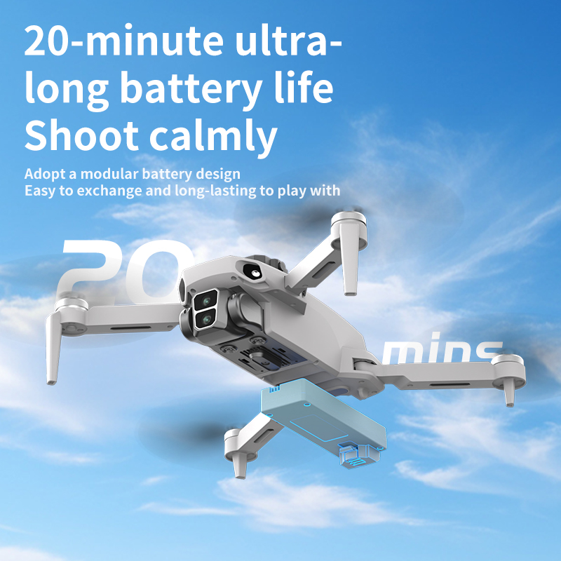 L106-1PRO GPS Professional Dro - Drone Controller Screen recension och pris