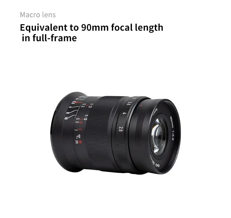 7artisans 60mm F2.8 Mark II AP - Canon Camera Eos M50 Mark Ii recension och pris