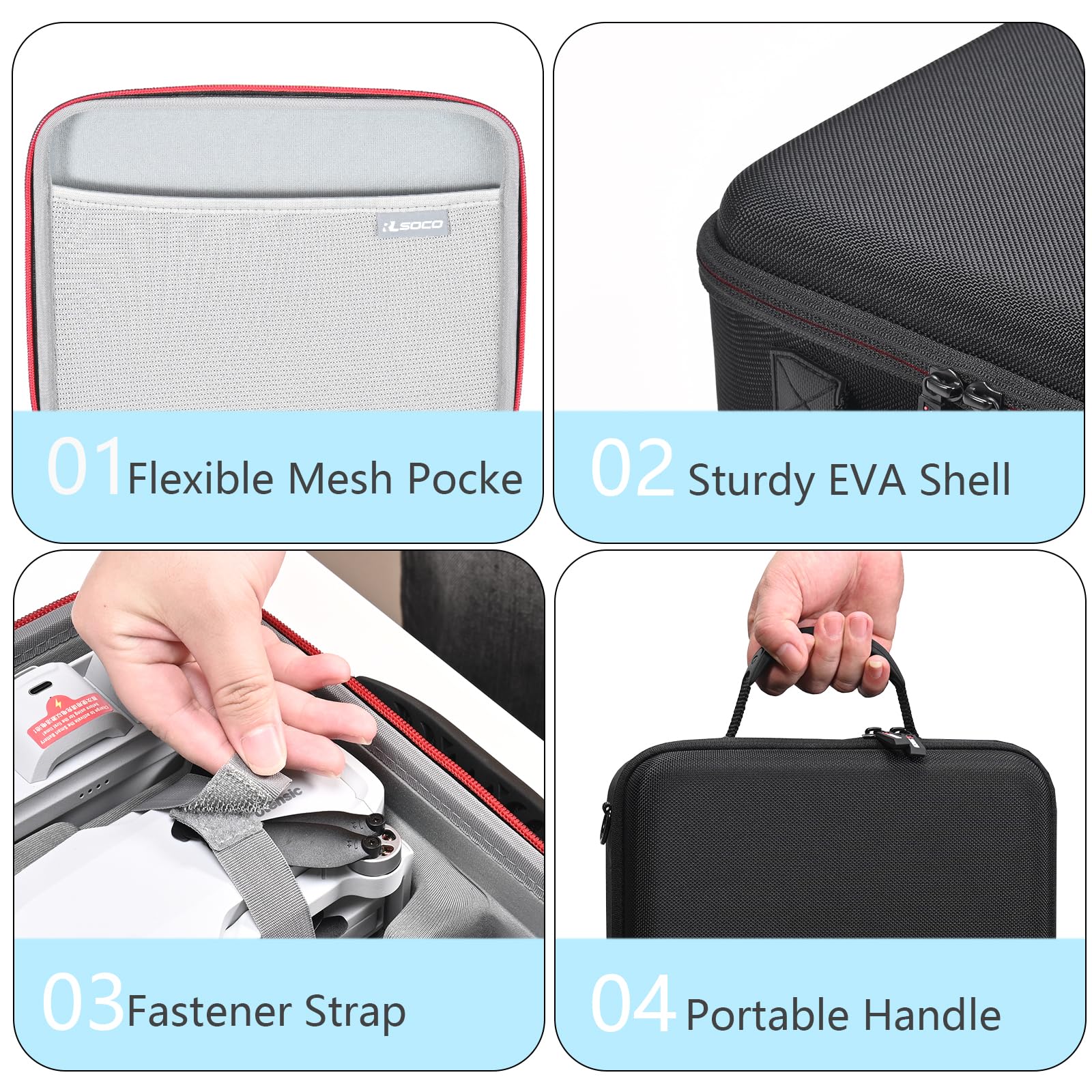 Portable Handbag for Potensic  - Drone Carrying Case recension och pris