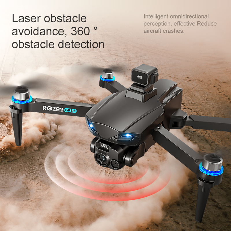 NEW 8K Drone With HD Camera La - Drone Controller Screen recension och pris