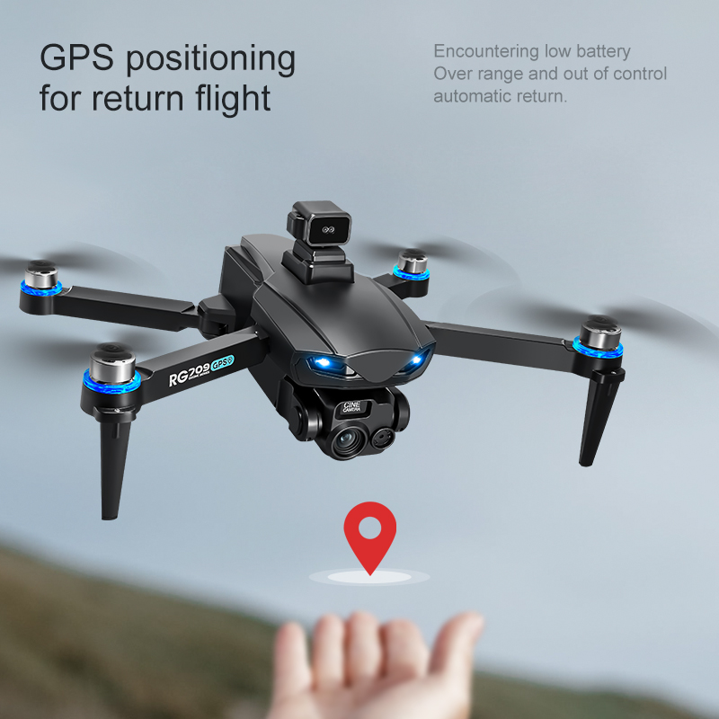 NEW 8K Drone With HD Camera La - Drone Controller Screen recension och pris