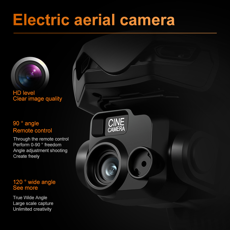 NEW 8K Drone With HD Camera La - Drone Controller Screen recension och pris