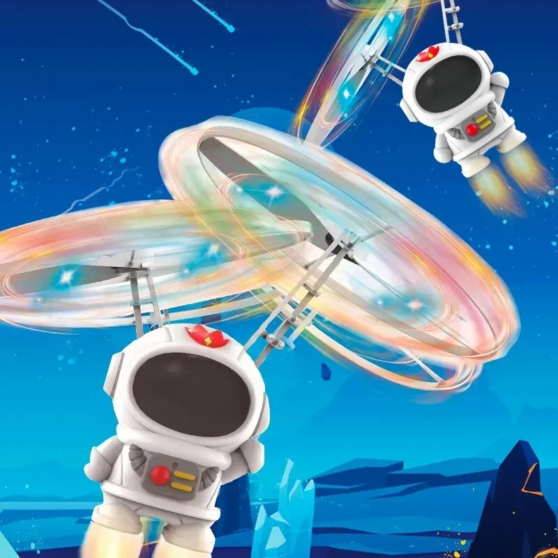 Levitating Luminous Flying Rob - Drone Strobe Light recension och pris