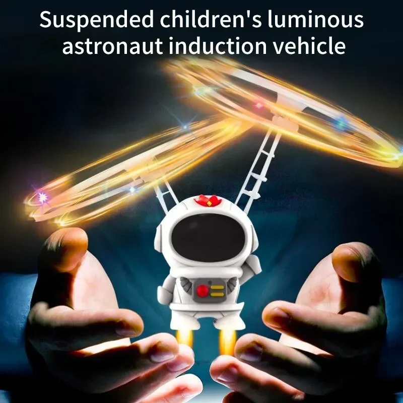 Levitating Luminous Flying Rob - Drone Strobe Light recension och pris
