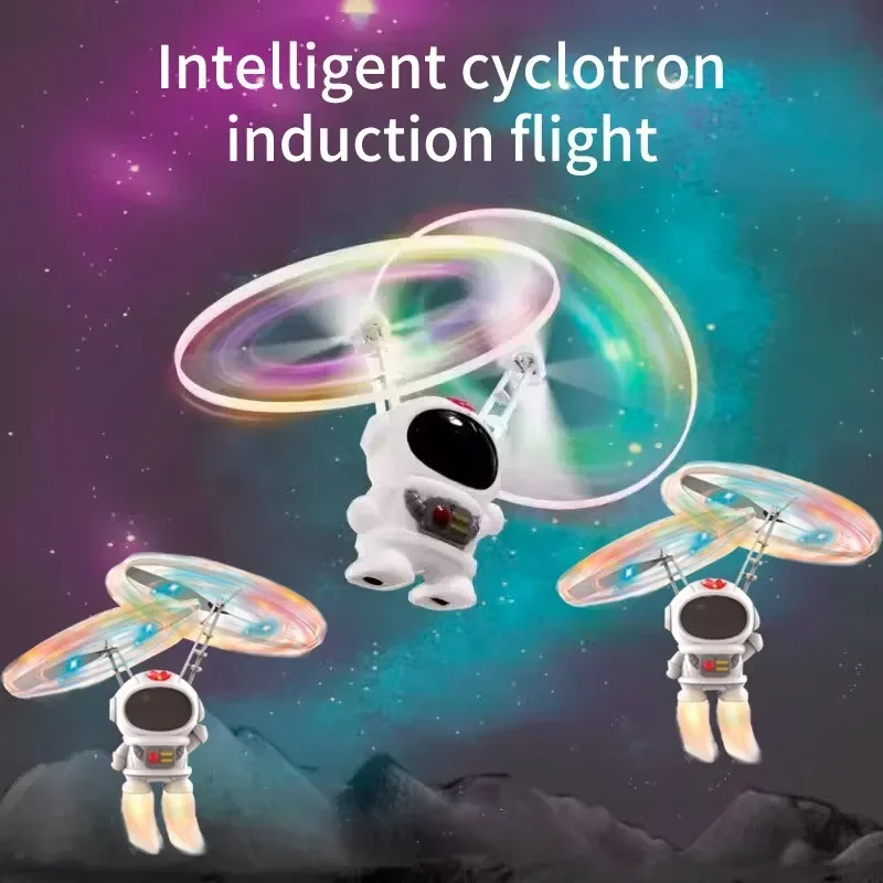 Levitating Luminous Flying Rob - Drone Strobe Light recension och pris