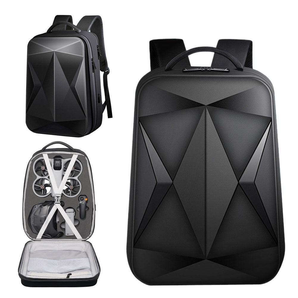 Hard Shell Drone Backpack for  - Drone Carrying Case recension och pris