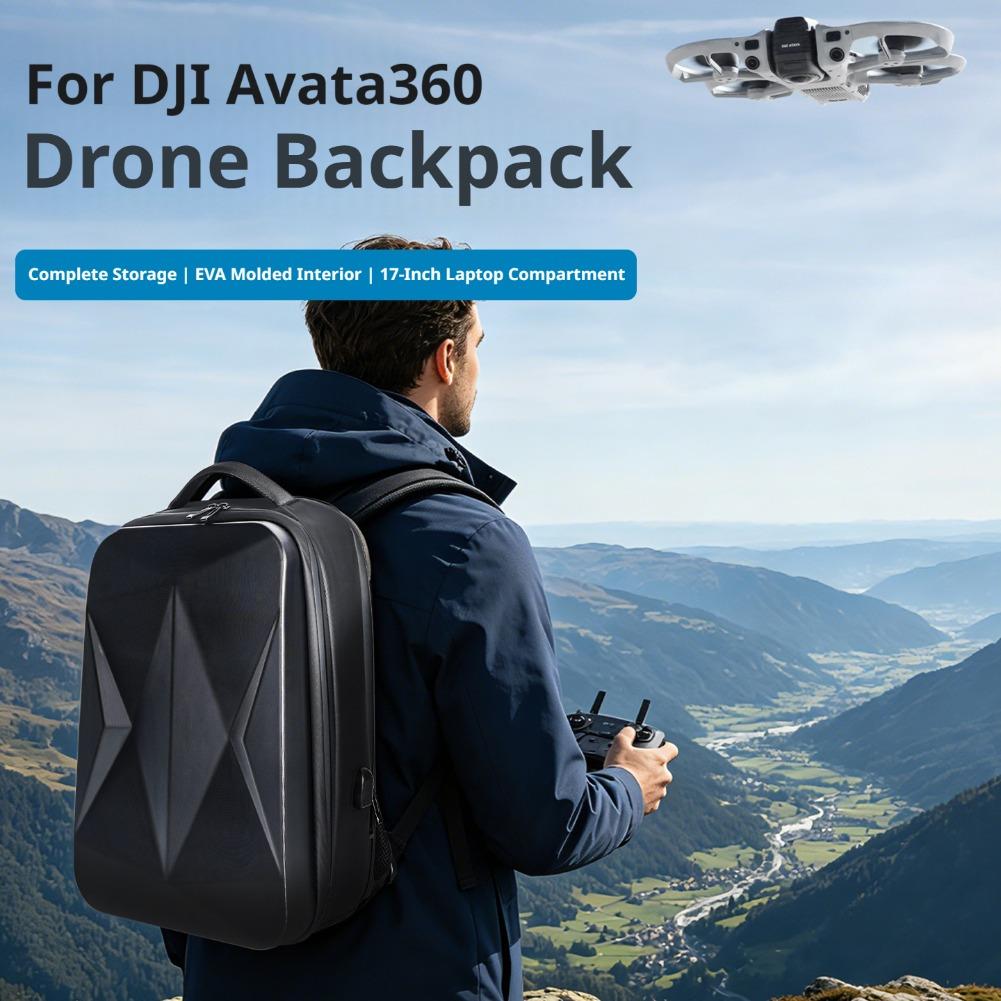 Hard Shell Drone Backpack for  - Drone Carrying Case recension och pris