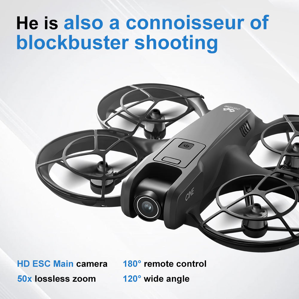 V666 Foldable Mini Drone 4K Du - Drone Battery Charger recension och pris