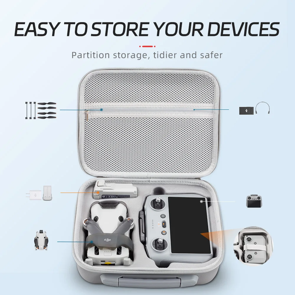 Carrying Case Compatible with  - Drone Carrying Case recension och pris