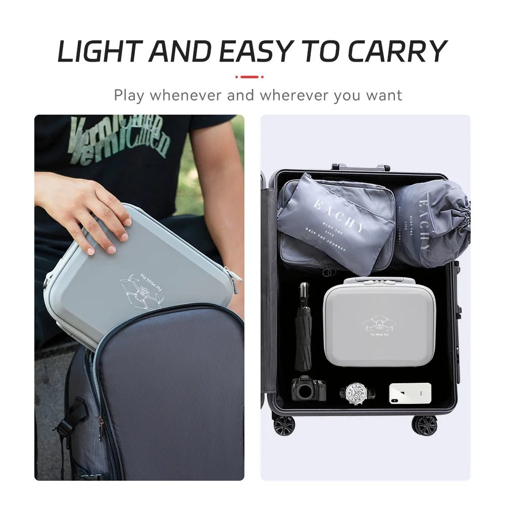 Carrying Case Compatible with  - Drone Carrying Case recension och pris